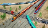 Indian Train City Pro Driving 2 - Train Game screenshot 4