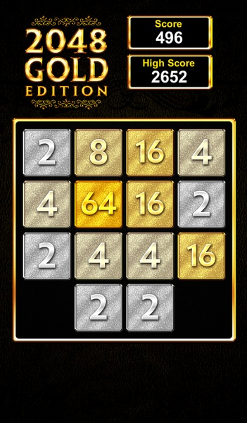 2048 Gold - Preview 3