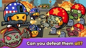 Emoji vs Zombie: Merge Battle screenshot 6