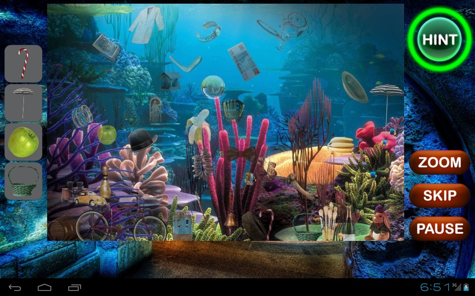Ocean Hidden Objects - Preview 3