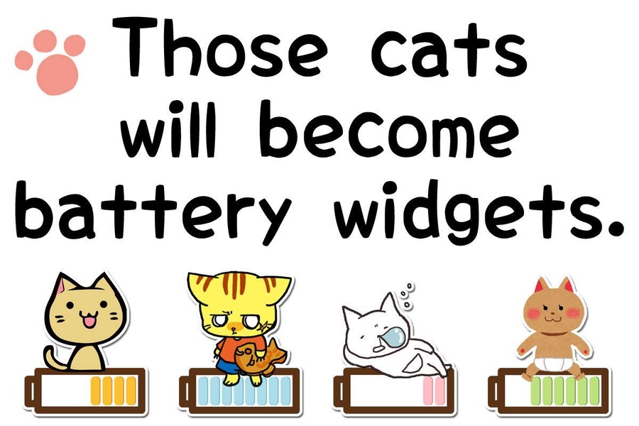 Collection of cats battery - Preview 6