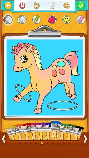 Horse Coloring Pages - Preview 4