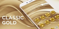 Classic Gold GO Launcher Theme screenshot 1