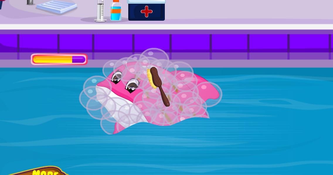 cute dolphin caring - Preview 7