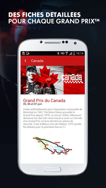 F1 App - Preview 5