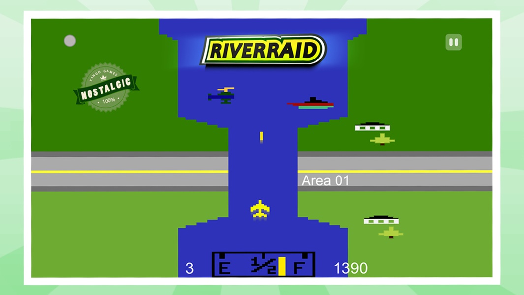 River Raid Free - Preview 3