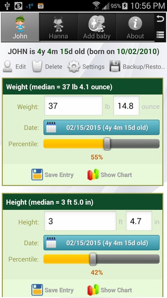 Growth Chart Trial - Preview 8