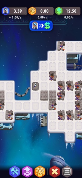 Asteronium: Idle Tycoon - Space Colony Simulator - Preview 4