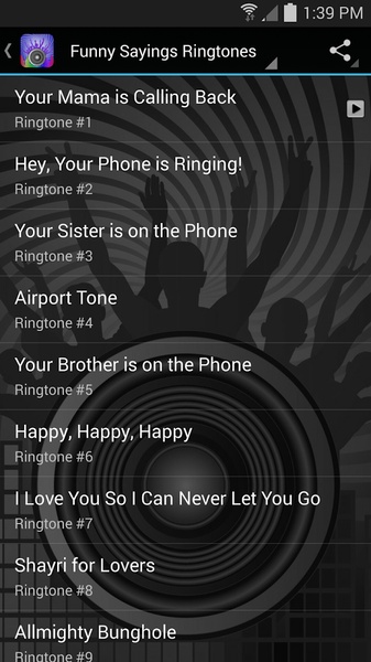 Top Funny Sayings Ringtones - Preview 3
