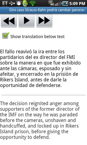 Web Reader Translator - Preview 3