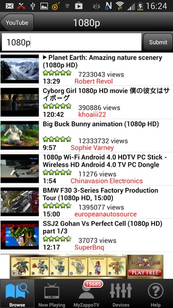 ZappoTV - Preview 1