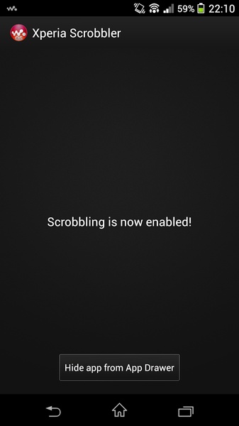 Xperia Scrobbler - Preview 1