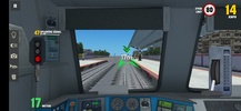 Local Train Simulator screenshot 1