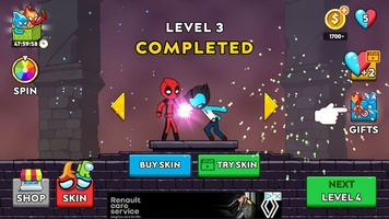 Stickman Red And Blue for Android 6