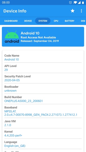 Device Info: View Device Information - Preview 7