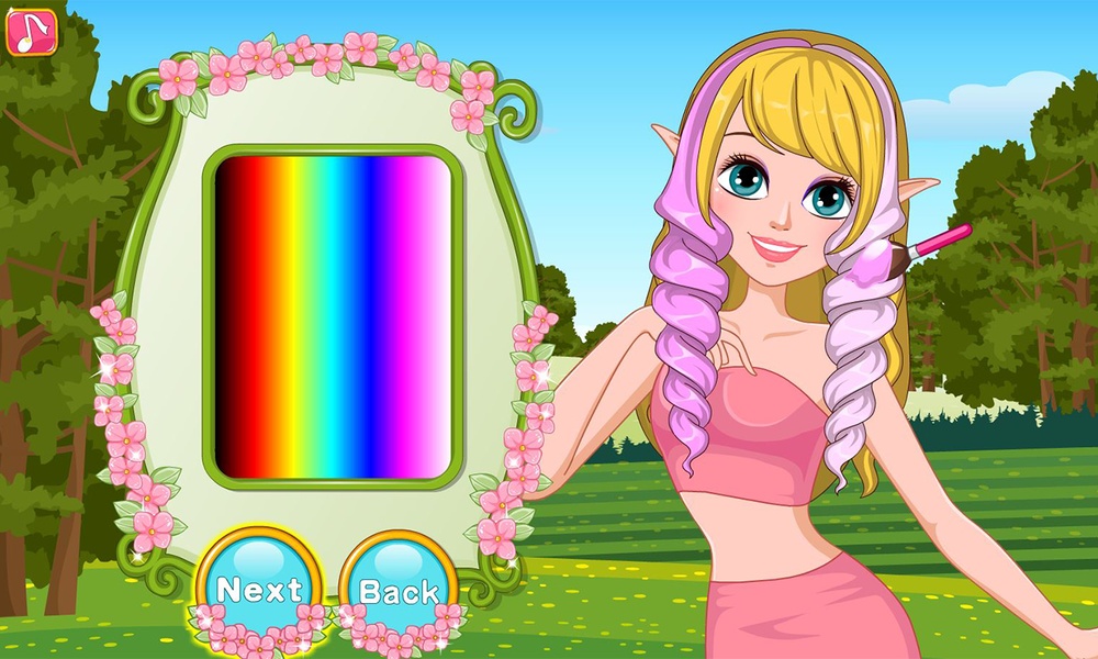 Princess Fairy Hair Salon - Preview 4