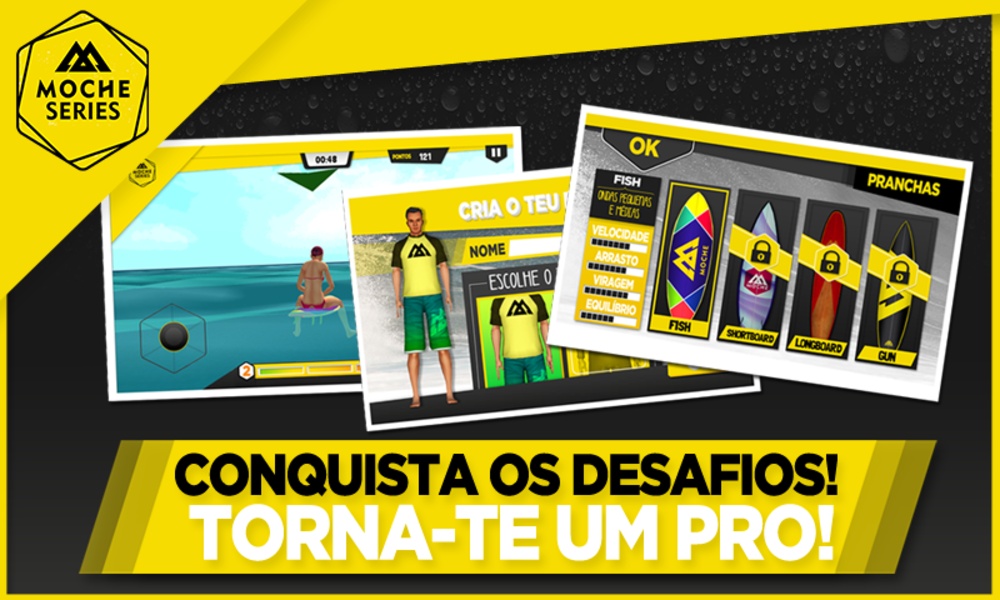 Moche Surf Series - Preview 2