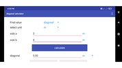 Diagonal Calculator screenshot 3