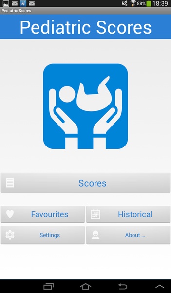Pediatric Scores - Preview 1