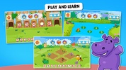 Baby Town: Preschool Math Zoo screenshot 3