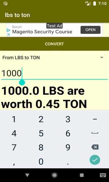 lbs to ton converter - Preview 3