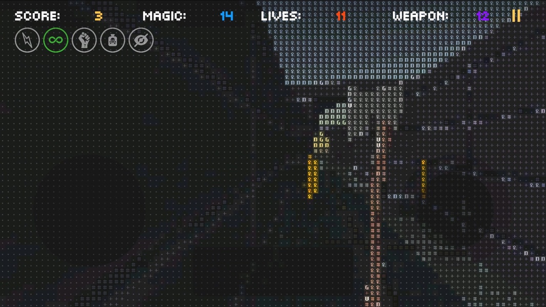 DUNGE: ASCII DUNGEON ESCAPE - Preview 5