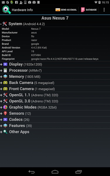 Hardware Info - Preview 4