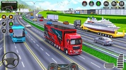 Real Truck Parking Game 3D Sim screenshot 4