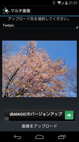 twicca multi image plugin - Preview 3