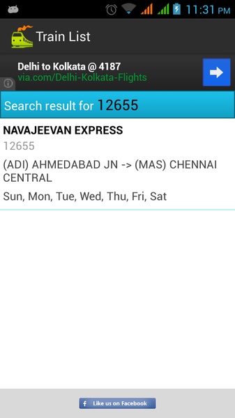 Indian Train Locator - Preview 6