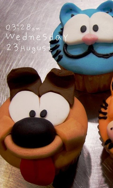 Panda Clock 1Cute - Preview 3