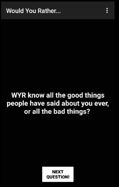 Would You Rather... - Preview 2