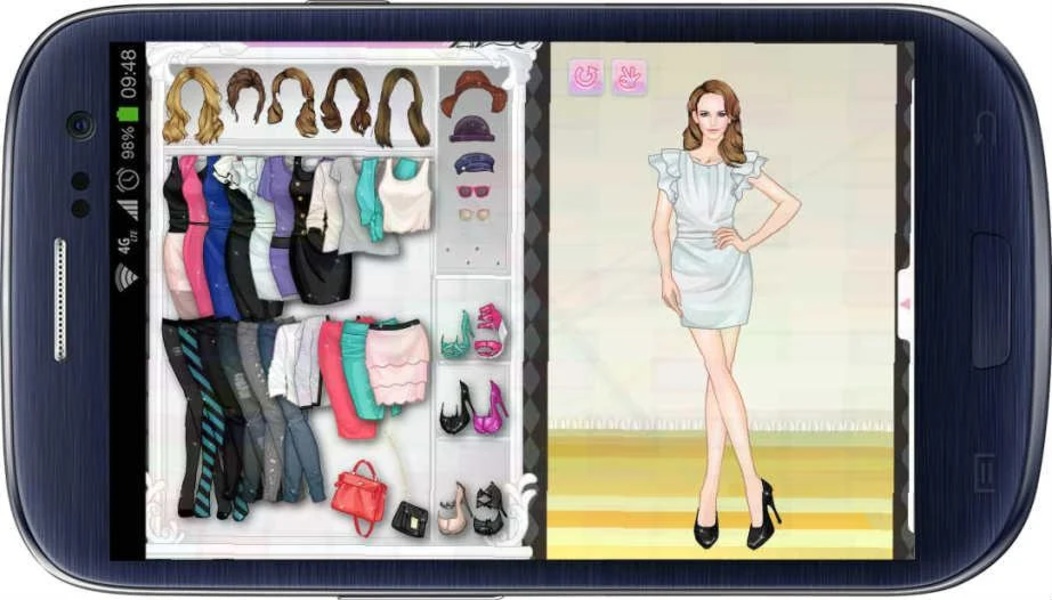 Cara Dress Up - Preview 2