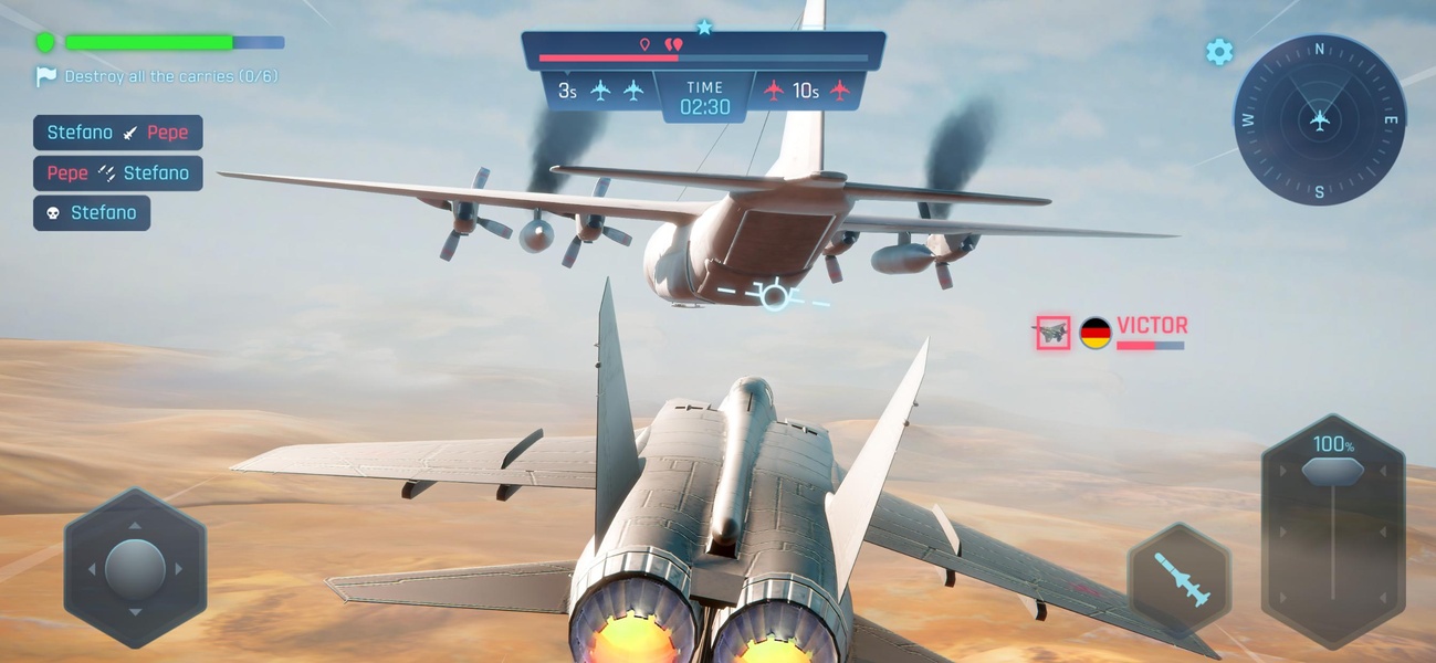 Sky Warriors - Preview 5