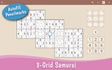 MultiSudoku: Samurai Puzzles screenshot 4