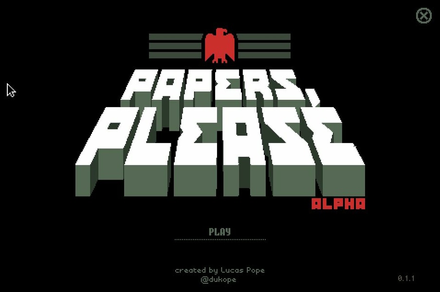 Papers, Please (Windows, PS Vita, Android, iOS, MacOS, Linux) (gamerip)  (2013) MP3 - Download Papers, Please (Windows, PS Vita, Android, iOS,  MacOS, Linux) (gamerip) (2013) Soundtracks for FREE!