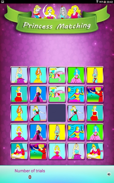 Princess Matching - Preview 4