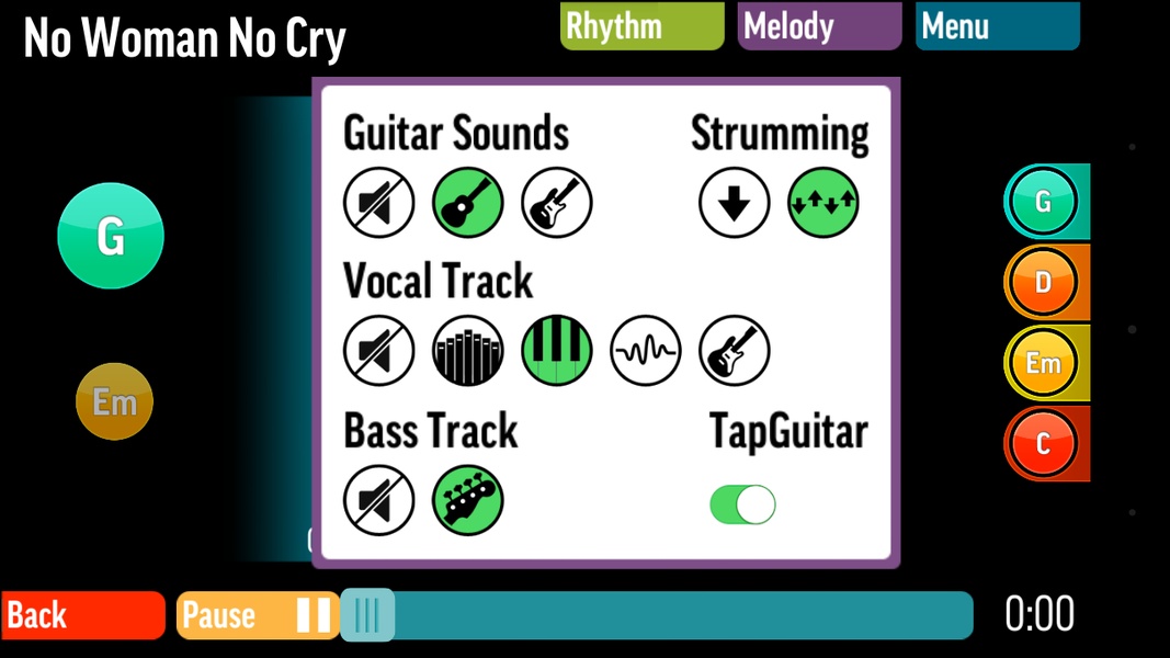 FourChords Guitar Karaoke - Preview 2