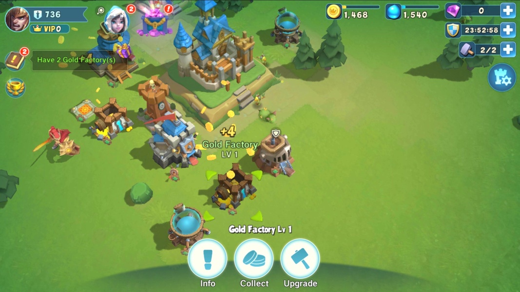 Castle Clash: New Dawn - Preview 3