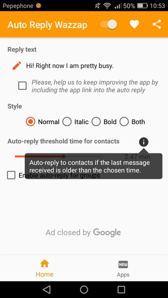 WhatsReply for WhatsApp - Preview 2