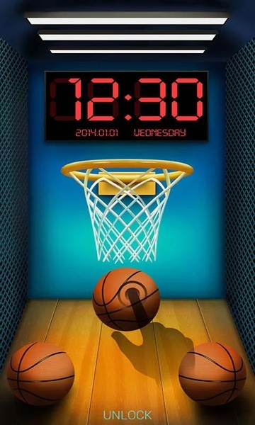 Arcadehoops Theme - Preview 2
