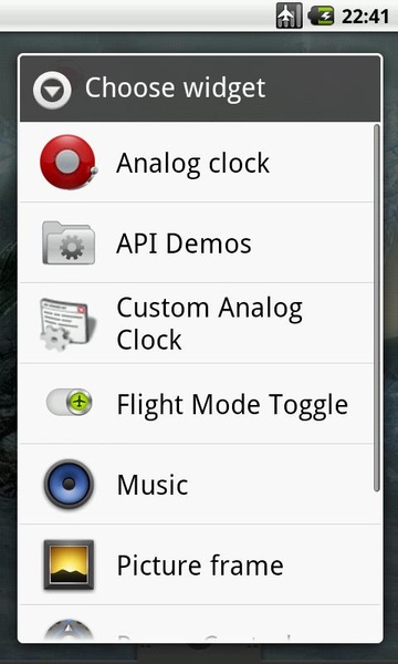 Flight Mode Toggle - Preview 1