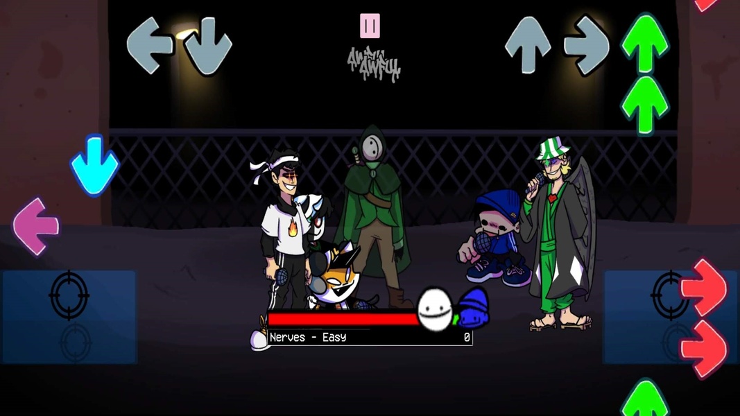 FNF Return of Rapper Shot Beat: Mcyt Batle Rap Mod - Preview 3
