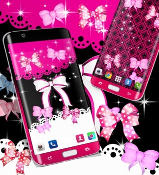 Bowknot live wallpaper - Preview 2