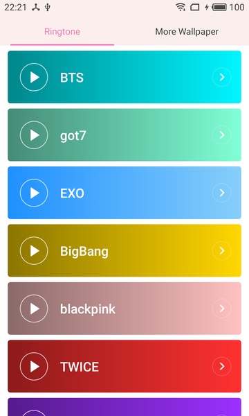 K-POP Ringtone Wallpaper - Preview 6