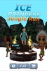Subway Ice Princess Jungle run screenshot 1
