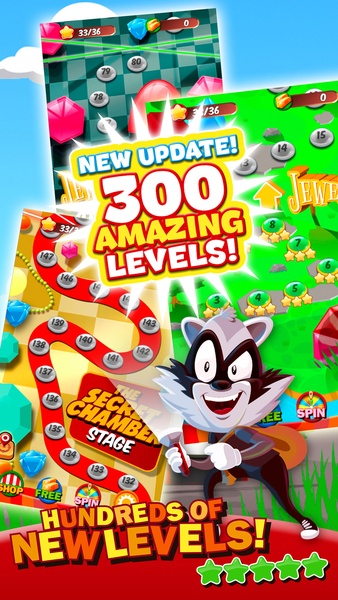 Cartoon Racoon - Preview 13