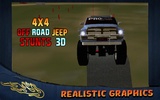 4x4 Off Road Jeep Stunt 3D screenshot 9