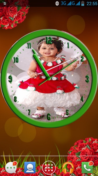 My Photo Clock Wallpaper - Preview 4