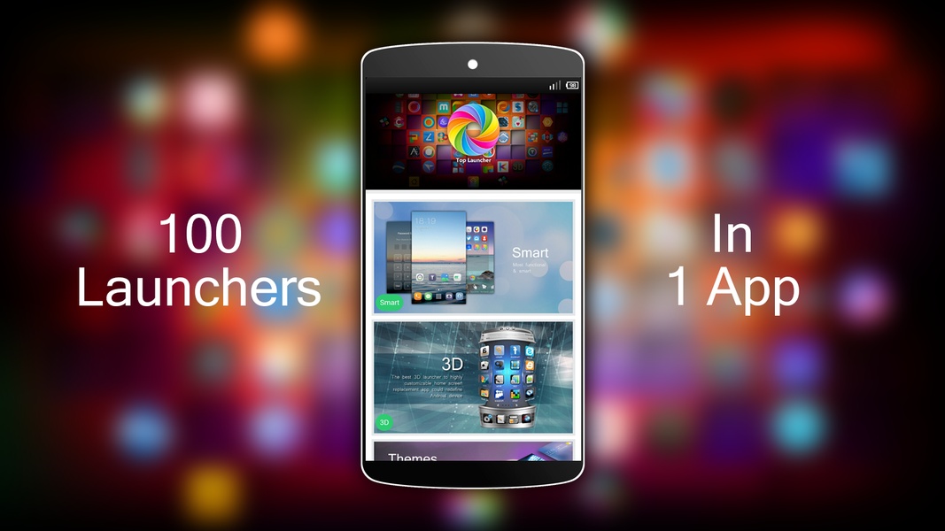 Top Launcher - Preview 5